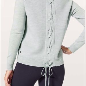 lululemon Tied to You Merino Wool Heathered Grey